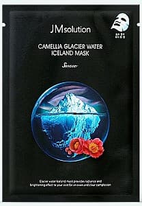 Маска для лица JMsolution Camellia Glacier Water Iceland Mask Snow