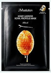 Маска для лица JMsolution Honey Luminous Royal Propolis Mask Black