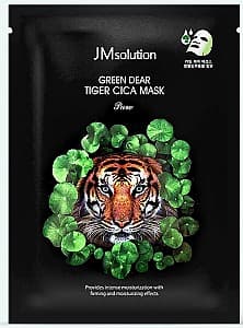 Маска для лица JMsolution Green Dear Tiger Cica Mask Pure