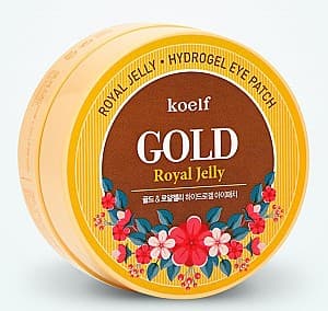 Patch-uri pentru ochi Petitfee & Koelf Gold Royal Jelly Hydrogel Eye Patch