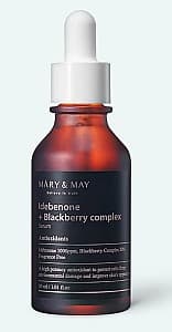 Ser pentru fata MARY & MAY Idebenone+Blackberry Complex Serum