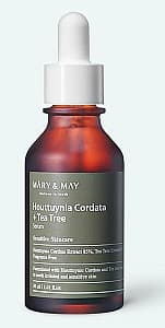 Ser pentru fata MARY & MAY Houttuynia Cordata + Tea Tree Serum