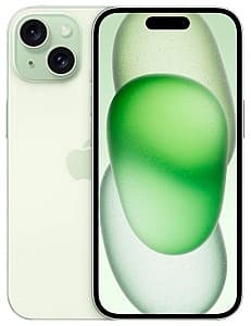 Telefon mobil Apple iPhone 15 6/128 GB Green