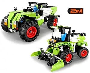 Constructor XTech Combine harvester & Pick up Truck (6806)