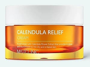 Крем для лица MaxClinic Calendula Relief Cream