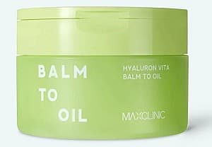 Balsam pentru fata MaxClinic Hyaluron Vita Balm to Oil