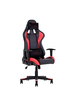 Fotoliu gaming Nowy Styl ML ECO/01 Black/Red