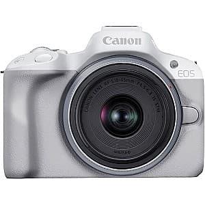 Aparat foto Canon EOS R50 & RF-S 18-45mm f/4.5-6.3 IS STM KIT
