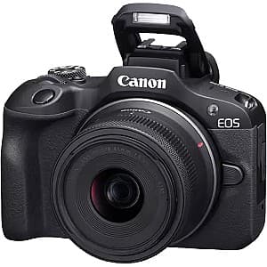 Aparat foto Canon EOS R100 Black & RF-S 18-45mm f/4.5-6.3 IS STM KIT