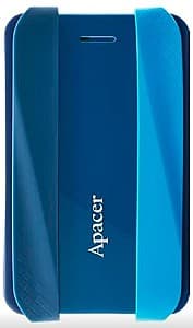 Внешний жёсткий диск Apacer USB 3.2 Gen 1 Portable Hard Drive AC533 1TB Blue Color box