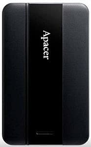 Внешний жёсткий диск Apacer USB 3.2 Gen 1 Portable Hard Drive AC237 1TB Black Color box