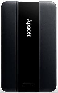 Внешний жёсткий диск Apacer USB 3.2 Gen 1 Portable Hard Drive AC237 2TB Black