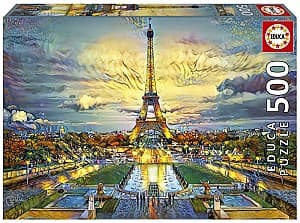 Puzzle Educa 500 Eiffel Tower