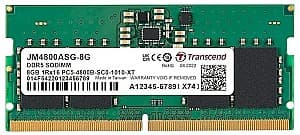 RAM Transcend JM4800ASG-8G