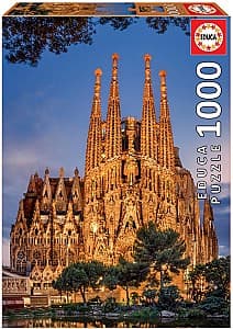 Puzzle Educa 1000 Sagrada Familia