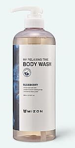 Гели для душа Mizon My Relaxing Time Body Wash Blueberry