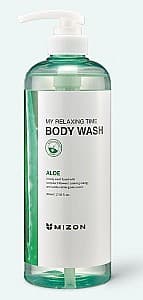 Гели для душа Mizon My Relaxing Time Body Wash (Aloe)