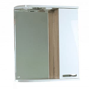 Зеркало для ванной S-M Agat Sonoma 60 cm