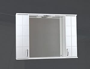 Зеркало в ванную S-M Domino 100 Белый