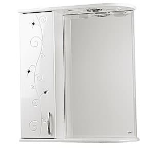 Зеркало для ванной S-M Cristal 70 Белый