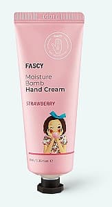 Crema pentru maini Fascy Bomb Hand Cream Strawberry