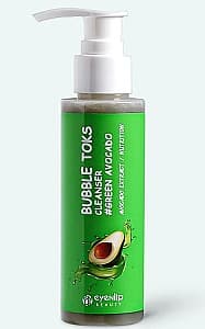 Мыло для лица Eyenlip Green Avocado Bubble Toks Cleanser