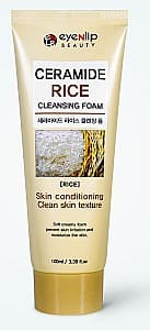 Мыло для лица Eyenlip Ceramide Rice Cleansing Foam