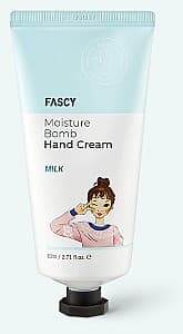 Crema pentru maini Fascy Moisture Bomb Hand Cream Milk