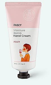 Крем для рук Fascy Moisture Bomb Hand Cream Peach