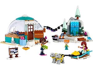 Constructor LEGO Friends 41760 Igloo Holiday Adventure