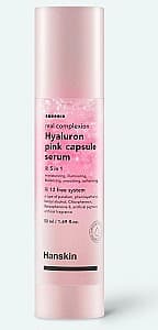 Ser pentru fata Hanskin Hyaluron Pink Capsule Serum