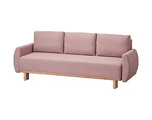 Canapea IKEA Grunnarp Pink (3 locuri)