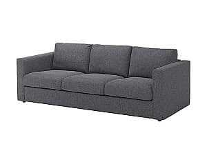 Диван IKEA Vimle Gunnared gray (3места)