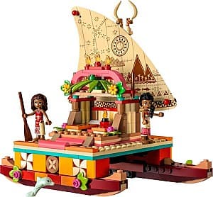 Constructor LEGO Disney: Moana's Wayfinding Boat