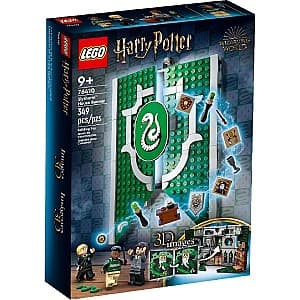 Constructor LEGO Harry Potter 76410 Slytherin House Banner