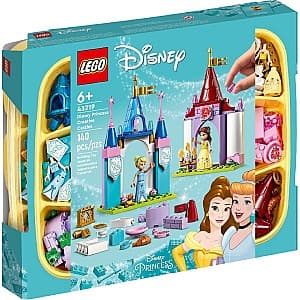 Constructor LEGO 43219 Disney Princess Creative Castles