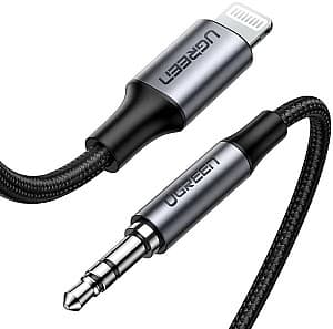 USB-кабель Ugreen Lightning to 3.5mm Aux 1м (70509)