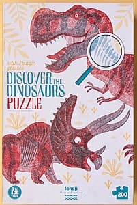 Puzzle Londji Discover the Dinosaurs