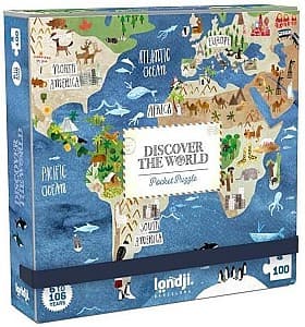 Puzzle Londji Discover the World