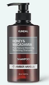Sampon Kundal Honey & Macadamia Shampoo Amber Vanilla