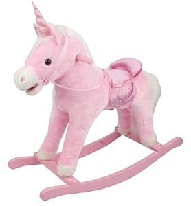 Кресло качалка Time Leader JR615 Unicorn Pink