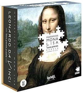 Пазлы Londji Mona Lisa