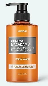 Gel de dus Kundal Honey & Macadamia Body Wash Orchid & Neroli