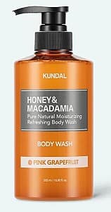 Gel de dus Kundal Honey & Macadamia Body Wash Pink Grapefruit