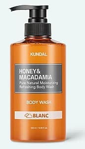 Гели для душа Kundal Honey & Macadamia Body Wash Blanc