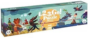 Puzzle Londji 1, 2, 3, go!