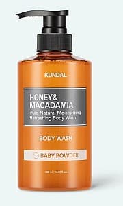 Gel de dus Kundal Honey & Macadamia Body Wash Baby Powder