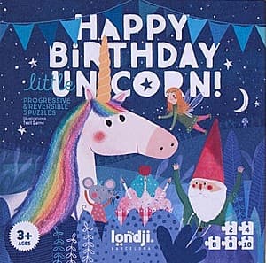 Puzzle Londji Happy Birthday Unicorn!
