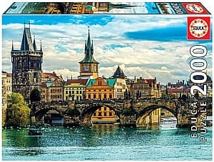 Puzzle Educa Prague views