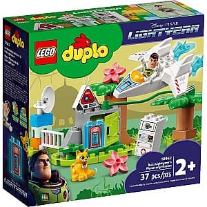 Конструктор LEGO Duplo 10962 Misiunea planetară a lui Buzz Lightyear